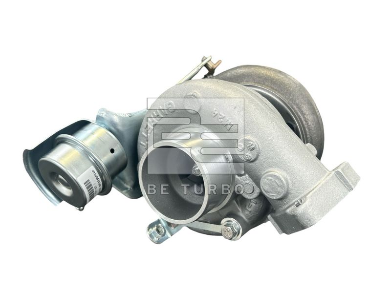BE TURBO 127178 Lader, Aufladung