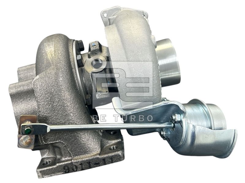 BE TURBO 127178 Lader, Aufladung