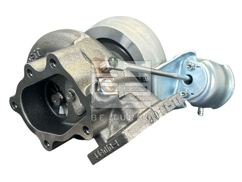 BE TURBO 127178 Lader, Aufladung