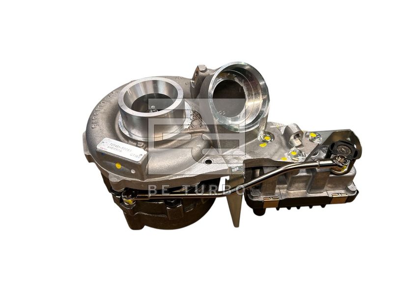 BE TURBO 127197 Lader, Aufladung