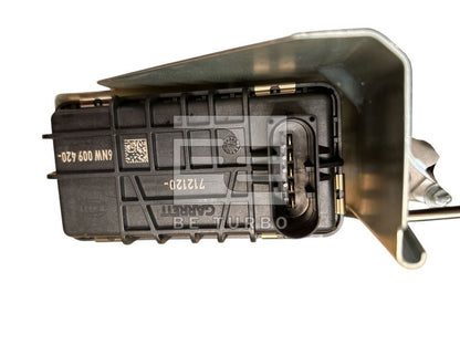 BE TURBO 127197 Lader, Aufladung