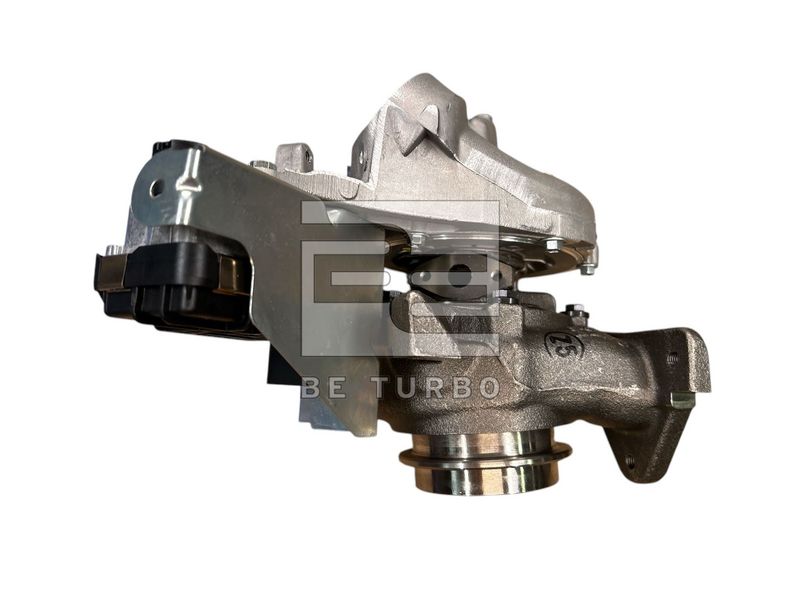 BE TURBO 127197ECO Lader, Aufladung