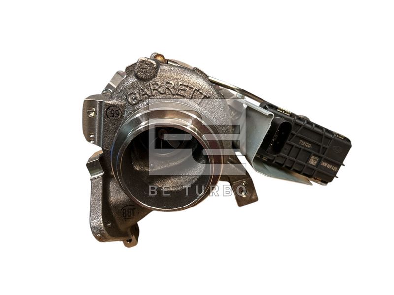 BE TURBO 127197ECO Lader, Aufladung