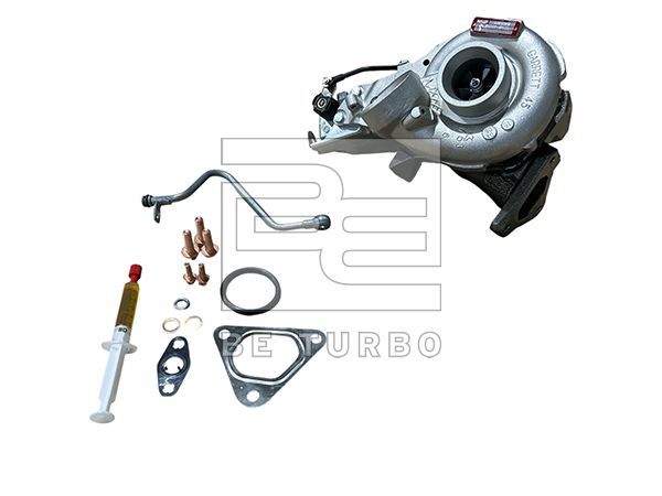 BE TURBO 127197K1 Lader, Aufladung