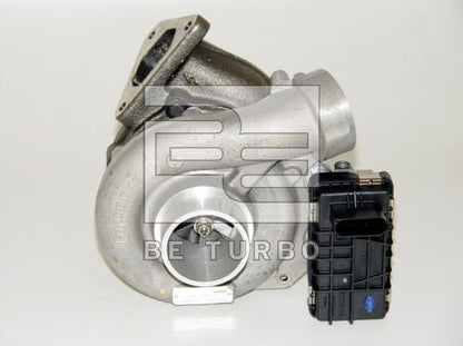 BE TURBO 127199 Lader, Aufladung