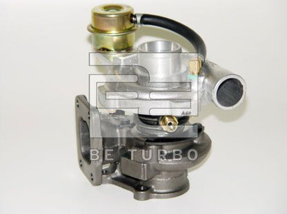 BE TURBO 127200 Lader, Aufladung