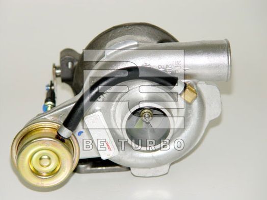 BE TURBO 127200 Lader, Aufladung