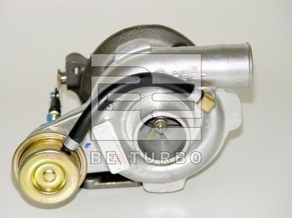 BE TURBO 127200 Lader, Aufladung