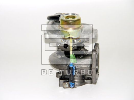 BE TURBO 127200 Lader, Aufladung