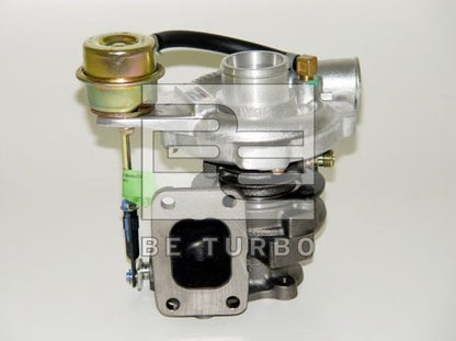 BE TURBO 127200 Lader, Aufladung