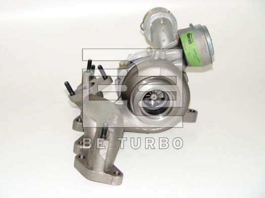 BE TURBO 127201 Lader, Aufladung