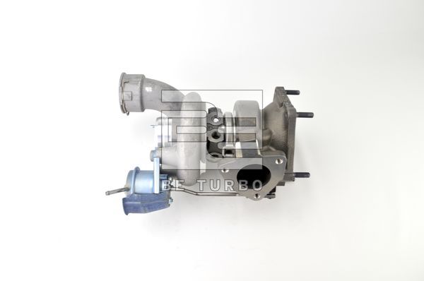 BE TURBO 127202 Lader, Aufladung