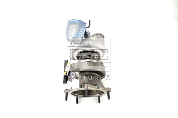 BE TURBO 127203 Lader, Aufladung