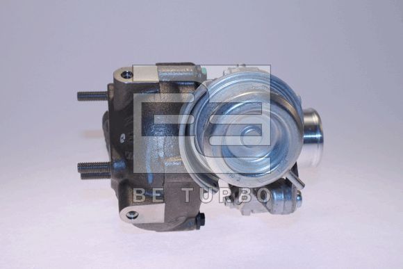 BE TURBO 127209 Lader, Aufladung