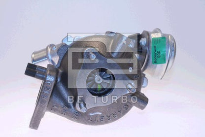 BE TURBO 127209 Lader, Aufladung