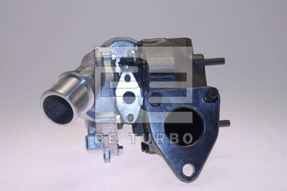 BE TURBO 127209 Lader, Aufladung