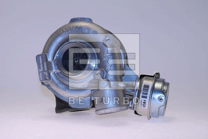 BE TURBO 127212 Lader, Aufladung