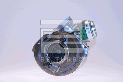 BE TURBO 127213 Lader, Aufladung