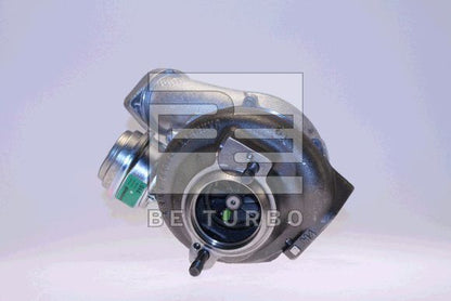 BE TURBO 127214 Lader, Aufladung