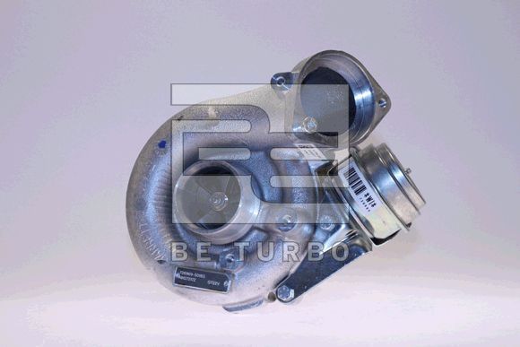 BE TURBO 127214 Lader, Aufladung