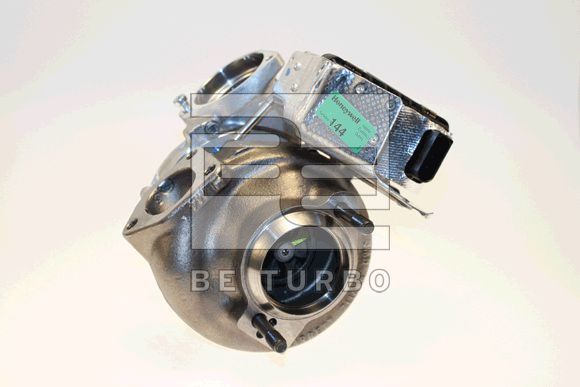 BE TURBO 127216 Lader, Aufladung