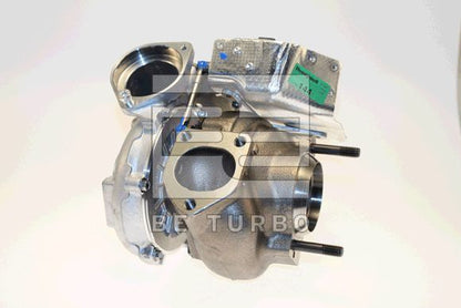 BE TURBO 127216 Lader, Aufladung