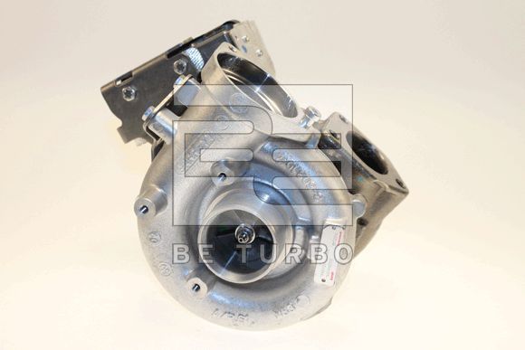 BE TURBO 127216 Lader, Aufladung
