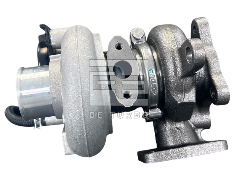 BE TURBO 127219 Lader, Aufladung