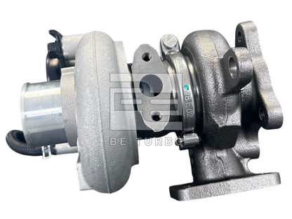 BE TURBO 127219 Lader, Aufladung