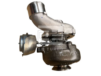 BE TURBO 127223 Lader, Aufladung