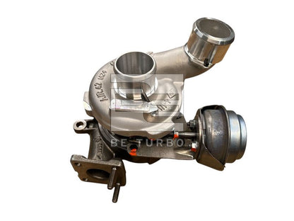 BE TURBO 127223 Lader, Aufladung