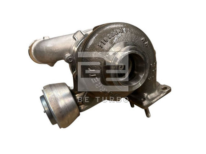 BE TURBO 127223ECO Lader, Aufladung