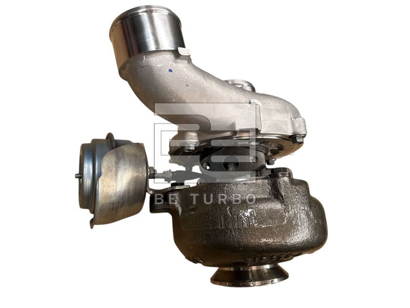 BE TURBO 127223RED Lader, Aufladung