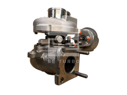 BE TURBO 127223RED Lader, Aufladung