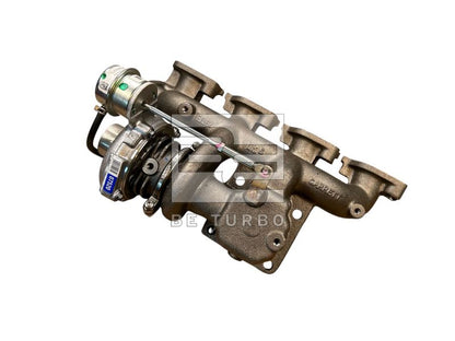 BE TURBO 127225 Lader, Aufladung