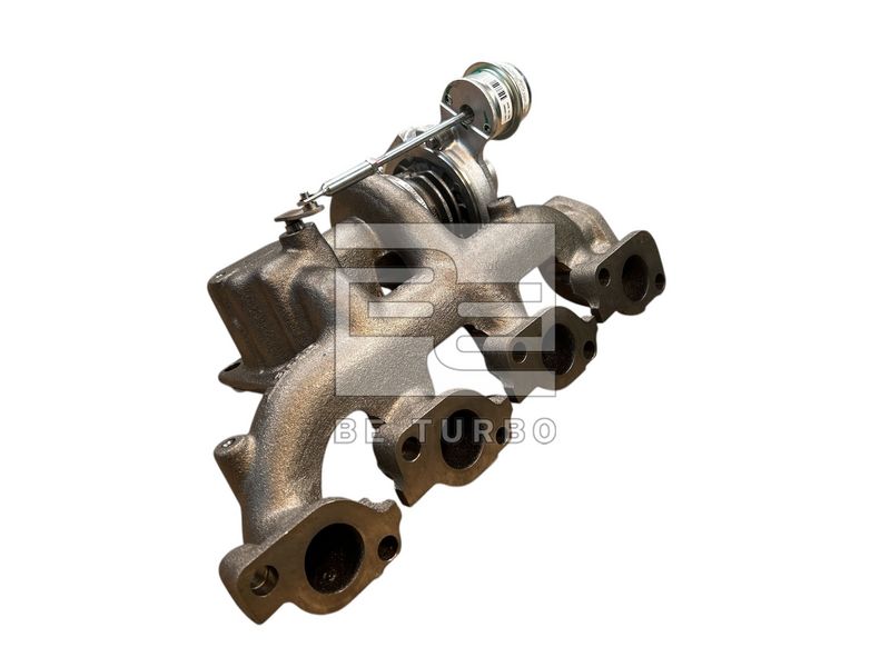 BE TURBO 127225 Lader, Aufladung
