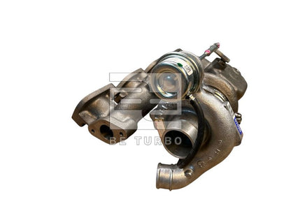 BE TURBO 127225 Lader, Aufladung