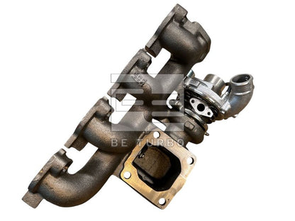 BE TURBO 127225 Lader, Aufladung
