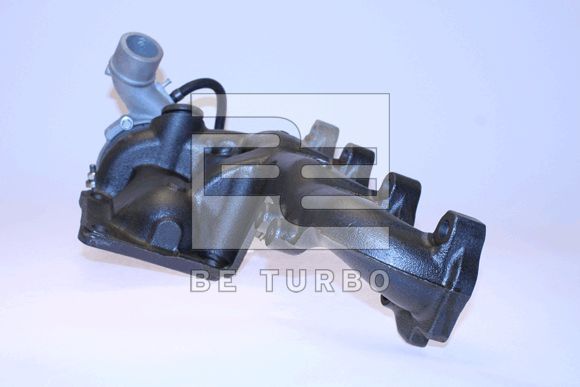 BE TURBO 127226 Lader, Aufladung