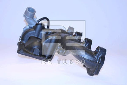 BE TURBO 127226 Lader, Aufladung