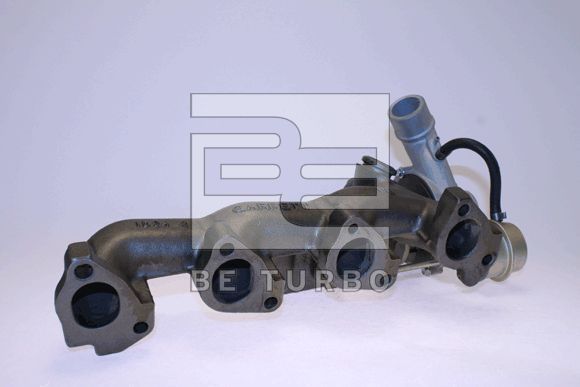 BE TURBO 127226 Lader, Aufladung