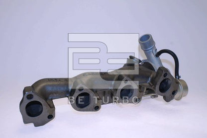 BE TURBO 127226 Lader, Aufladung