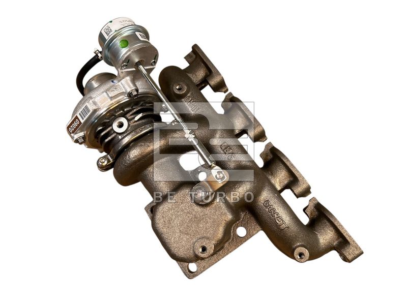 BE TURBO 127227 Lader, Aufladung