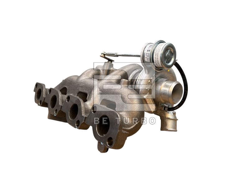 BE TURBO 127227RED Lader, Aufladung