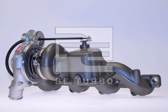 BE TURBO 127231 Lader, Aufladung