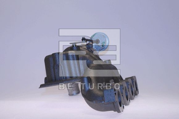 BE TURBO 127231 Lader, Aufladung
