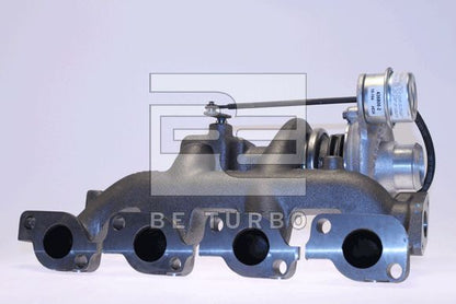 BE TURBO 127231 Lader, Aufladung