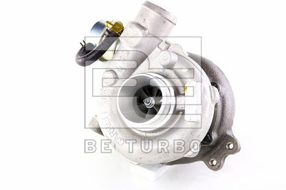 BE TURBO 127232 Lader, Aufladung