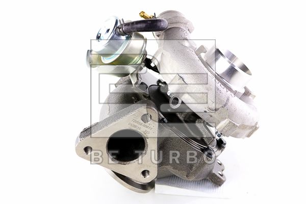 BE TURBO 127232 Lader, Aufladung