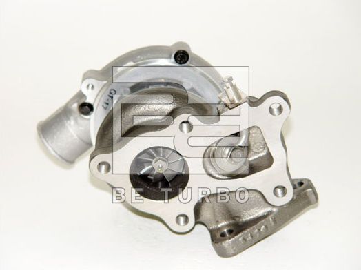 BE TURBO 127238 Lader, Aufladung